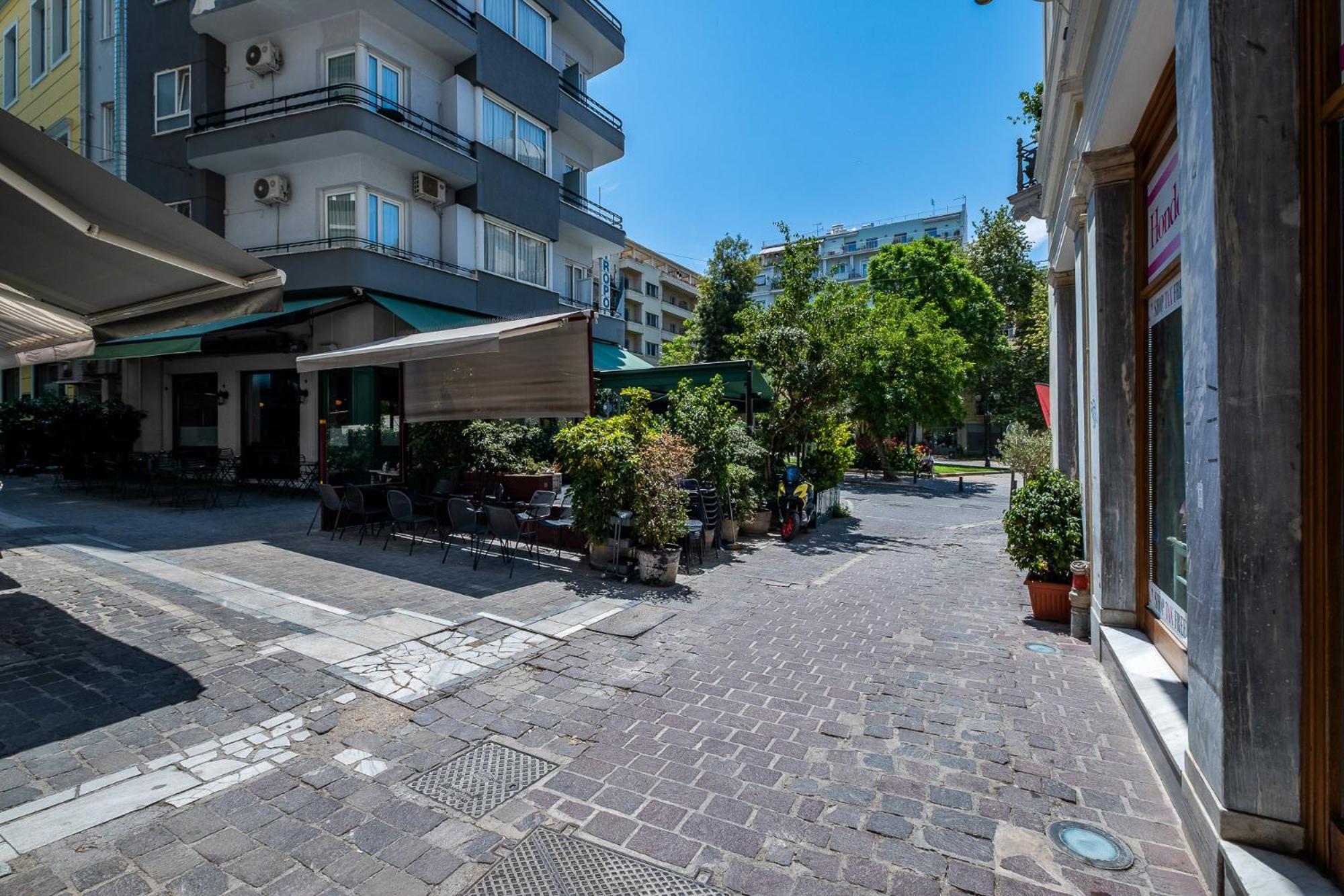 Ferienwohnung Athensis Acropolis View Exterior foto