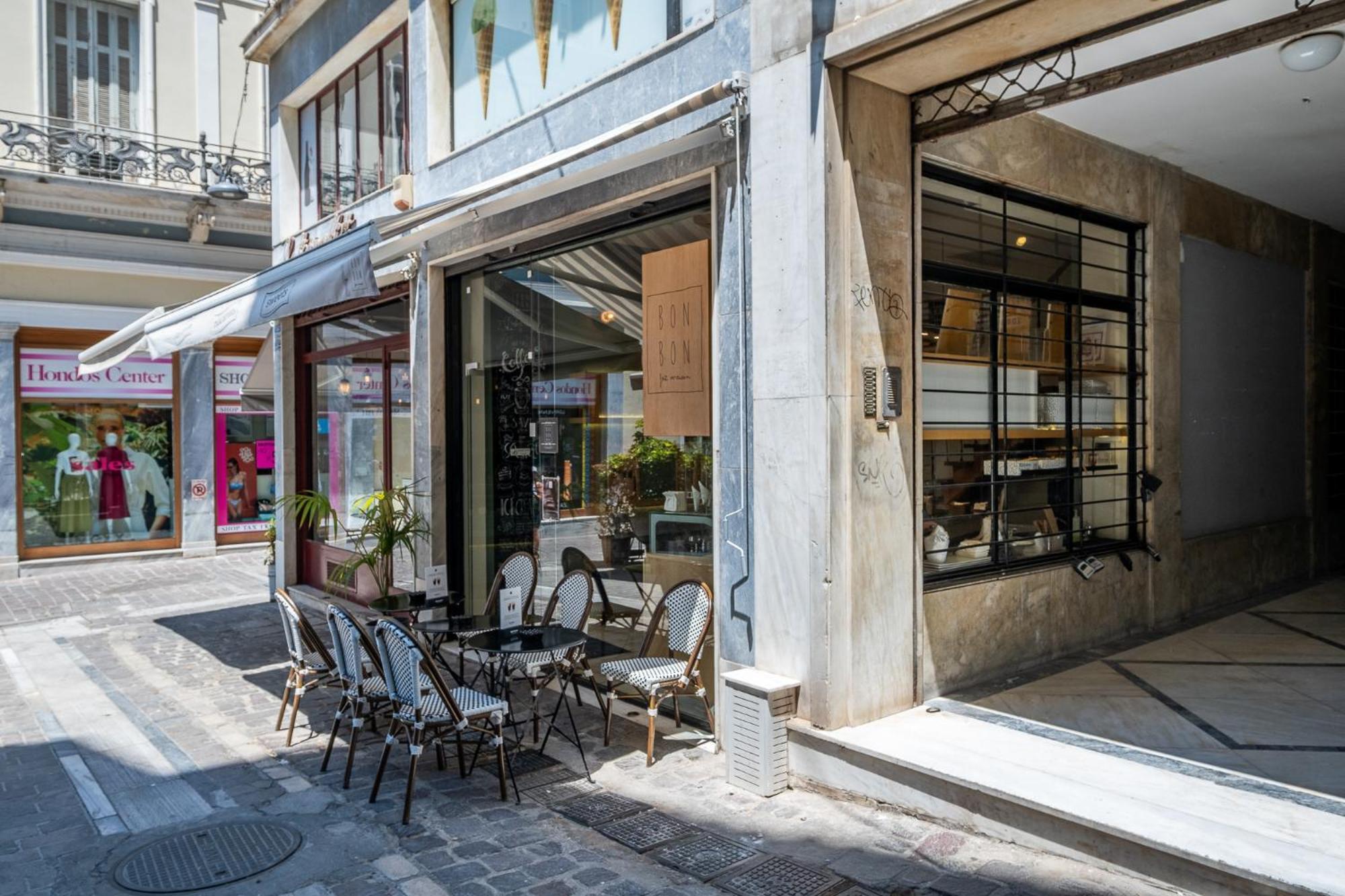 Ferienwohnung Athensis Acropolis View Exterior foto